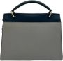 Salvatore Ferragamo Pre-owned Leather handbags Grijs Dames - Thumbnail 2