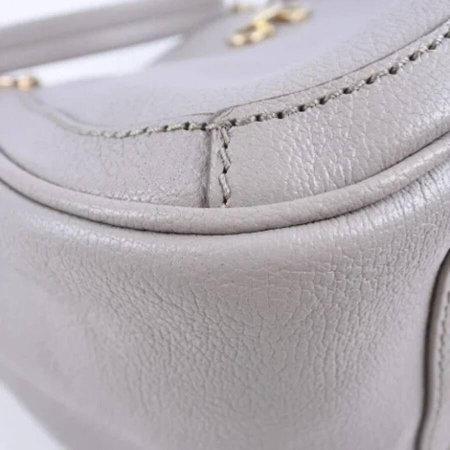 Salvatore Ferragamo Pre-owned Leather handbags Grijs Unisex