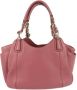 Salvatore Ferragamo Pre-owned Leather handbags Roze Dames - Thumbnail 2