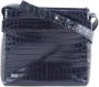 Salvatore Ferragamo Pre-owned Leather shoulder-bags Blauw Dames - Thumbnail 2