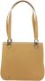 Salvatore Ferragamo Pre-owned Leather shoulder-bags Yellow Dames - Thumbnail 2