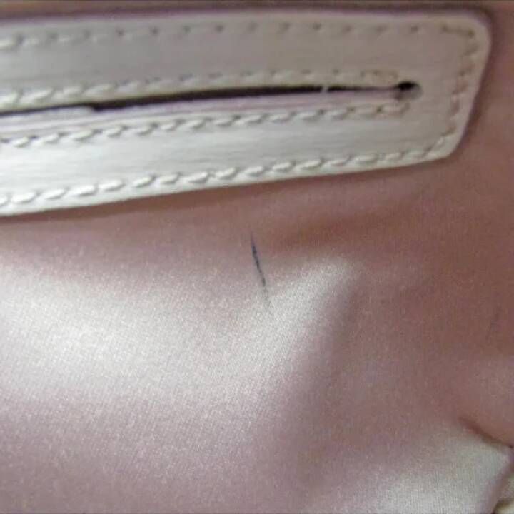 Salvatore Ferragamo Pre-owned Leather shoulder-bags Pink Unisex