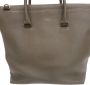 Salvatore Ferragamo Pre-owned Leather totes Gray Dames - Thumbnail 2