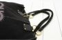 Salvatore Ferragamo Pre-owned Voldoende canvas-bakken Zwart Dames - Thumbnail 2
