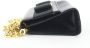 Salvatore Ferragamo Pre-owned Voldoende lederen crossbody-bags Zwart Dames - Thumbnail 2