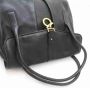 Salvatore Ferragamo Pre-owned Voldoende lederen handtassen Zwart Dames - Thumbnail 2