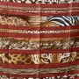 Salvatore Ferragamo Pre-owned Silk scarves Bruin Dames - Thumbnail 2