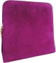 Salvatore Ferragamo Pre-owned Suede shoulder-bags Purple Dames - Thumbnail 2