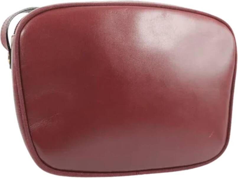 Salvatore Ferragamo Pre-owned Voldoende lederen handtassen Bruin Dames