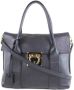 Salvatore Ferragamo Pre-owned Voldoende lederen handtassen Zwart Dames - Thumbnail 2