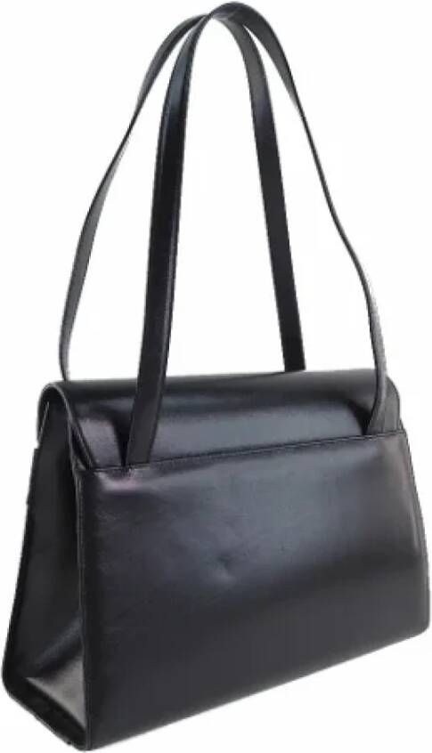 Salvatore Ferragamo Pre-owned Voldoende schouderzakken Zwart Dames