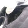 Salvatore Ferragamo Pre-owned Voldoende Suede-schouderzakken Zwart Dames - Thumbnail 2