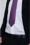Salvatore Ferragamo Omkeerbare Gancini Zwart Blauw Leren Riem Black Heren - Thumbnail 2