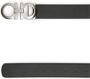 Salvatore Ferragamo Stijlvolle Rie voor nen en Black - Thumbnail 6