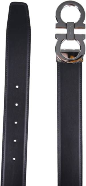 Salvatore Ferragamo Riemen Zwart Heren