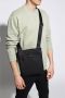 Salvatore Ferragamo Zwarte Cross Body Tas met Ritsvak Black Heren - Thumbnail 2
