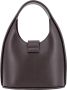 Salvatore Ferragamo Exclusieve Gancini Schoudertas Bruin Dames - Thumbnail 2