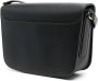 Salvatore Ferragamo Hobo bags "Trapezio" Black Leather Crossbody Bag in zwart - Thumbnail 6