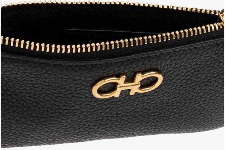 Salvatore Ferragamo Sleutelhouder Zwart Dames