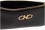 Salvatore Ferragamo Zwarte Gancini Logo Sleutelhangers Black Dames - Thumbnail 2