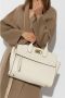 Salvatore Ferragamo Studio Large shopper tas Beige Dames - Thumbnail 2