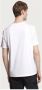 Salvatore Ferragamo T-Shirts White Heren - Thumbnail 2