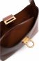 Salvatore Ferragamo Hobo bags Leather Trifolio Shoulder Bag in bruin - Thumbnail 6