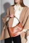 Salvatore Ferragamo Hobo bags Leather Trifolio Shoulder Bag in bruin - Thumbnail 3