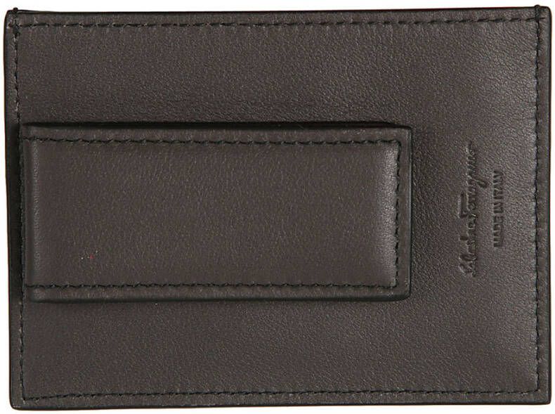 Salvatore Ferragamo Wallet Zwart Heren