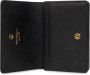 Salvatore Ferragamo Zwarte Logo-Plaque Portemonnee Black Dames - Thumbnail 2