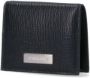Salvatore Ferragamo Zwarte Portemonnees voor Mannen Black Heren - Thumbnail 2