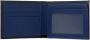 Salvatore Ferragamo Zwarte Dubbele Gancio Billfold Portemonnee Black Heren - Thumbnail 2