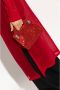 Salvatore Ferragamo Wanda Mini schoudertas Rood Dames - Thumbnail 2