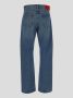 Salvatore Ferragamo Flare Jeans Klassieke Pasvorm Hoge Taille Blauw Heren - Thumbnail 2