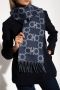 Salvatore Ferragamo Wollen sjaal Blauw Heren - Thumbnail 3