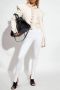 Salvatore Ferragamo Wollen broek White Dames - Thumbnail 2