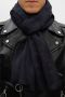 Salvatore Ferragamo Wool scarf Blauw Heren - Thumbnail 3