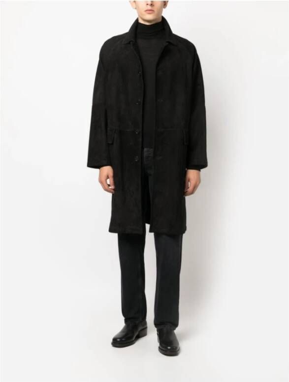 Salvatore Santoro Coats Zwart Heren
