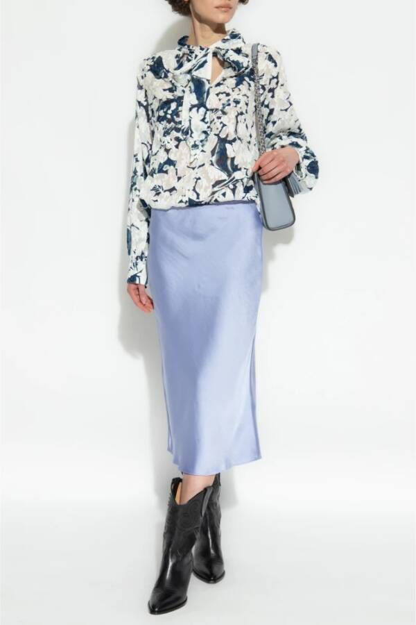 Samsøe Agneta rok Blauw Dames