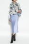 Samsøe Agneta rok Blauw Dames - Thumbnail 2
