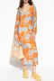 Samsøe Maxi Dresses Oranje Dames - Thumbnail 2