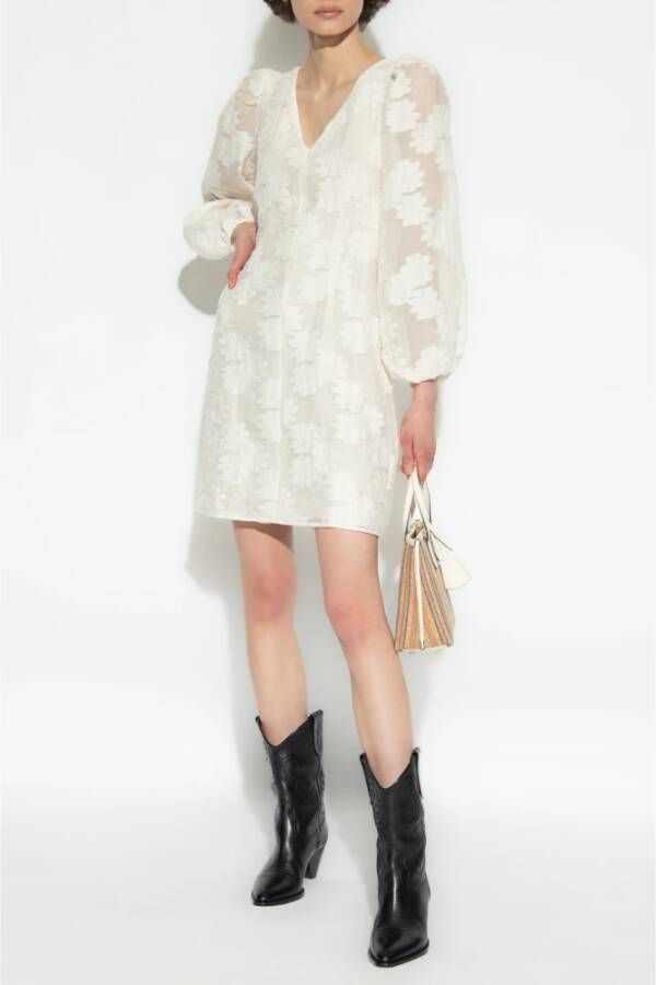 Samsøe Anai jurk Beige Dames