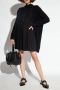 Samsøe Lange Cardigan Nor Zwart Black Dames - Thumbnail 3