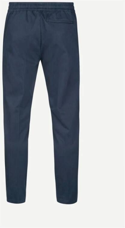 Samsøe Chinos Blauw Heren