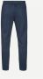 Samsøe Slim Fit Broek met Tapered Pijp Blue Heren - Thumbnail 2