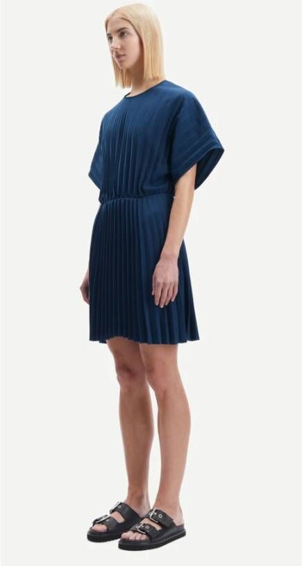 Samsøe Dresses Blauw Dames