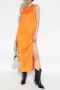 Samsøe Midijurk Ellie Russet Orange Dames - Thumbnail 4
