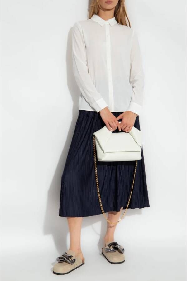 Samsøe Een rok Blauw Dames