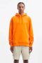 Samsøe Casual Hoodie Sweatshirt Orange Heren - Thumbnail 4