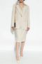 Samsøe Ivana jurk Beige Dames - Thumbnail 2